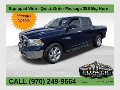 Used 2017 RAM 1500 Big Horn