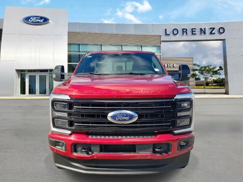 New 2026 Ford F250 Platinum image 2