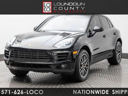 Used 2016 Porsche Macan S