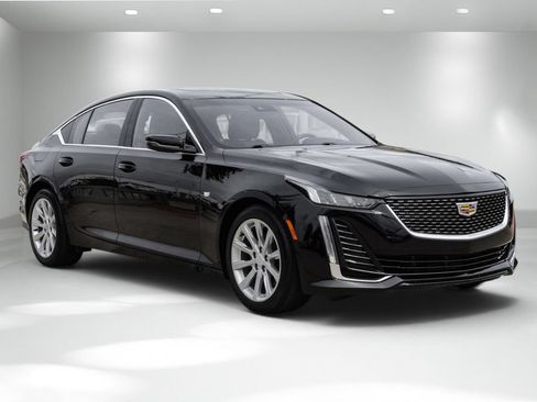 Used 2023 Cadillac CT5 Luxury w/ Sun And Sound Package RWD image 8