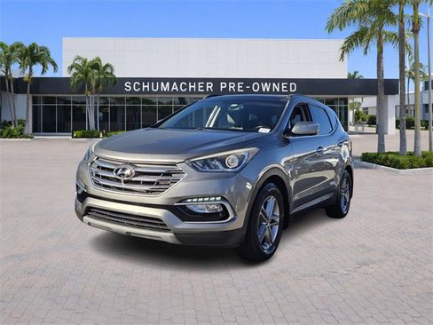 Used 2018 Hyundai Santa Fe Sport w/ 2.4L Tech Package 04 image 3