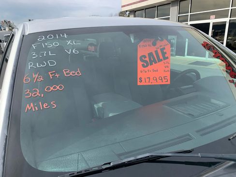 Used 2014 Ford F150 XL w/ Power Equipment Group image 3