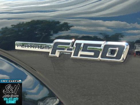 Used 2014 Ford F150 Platinum AWD/4WD image 22