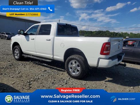 Used 2019 RAM 2500 Big Horn AWD/4WD image 3