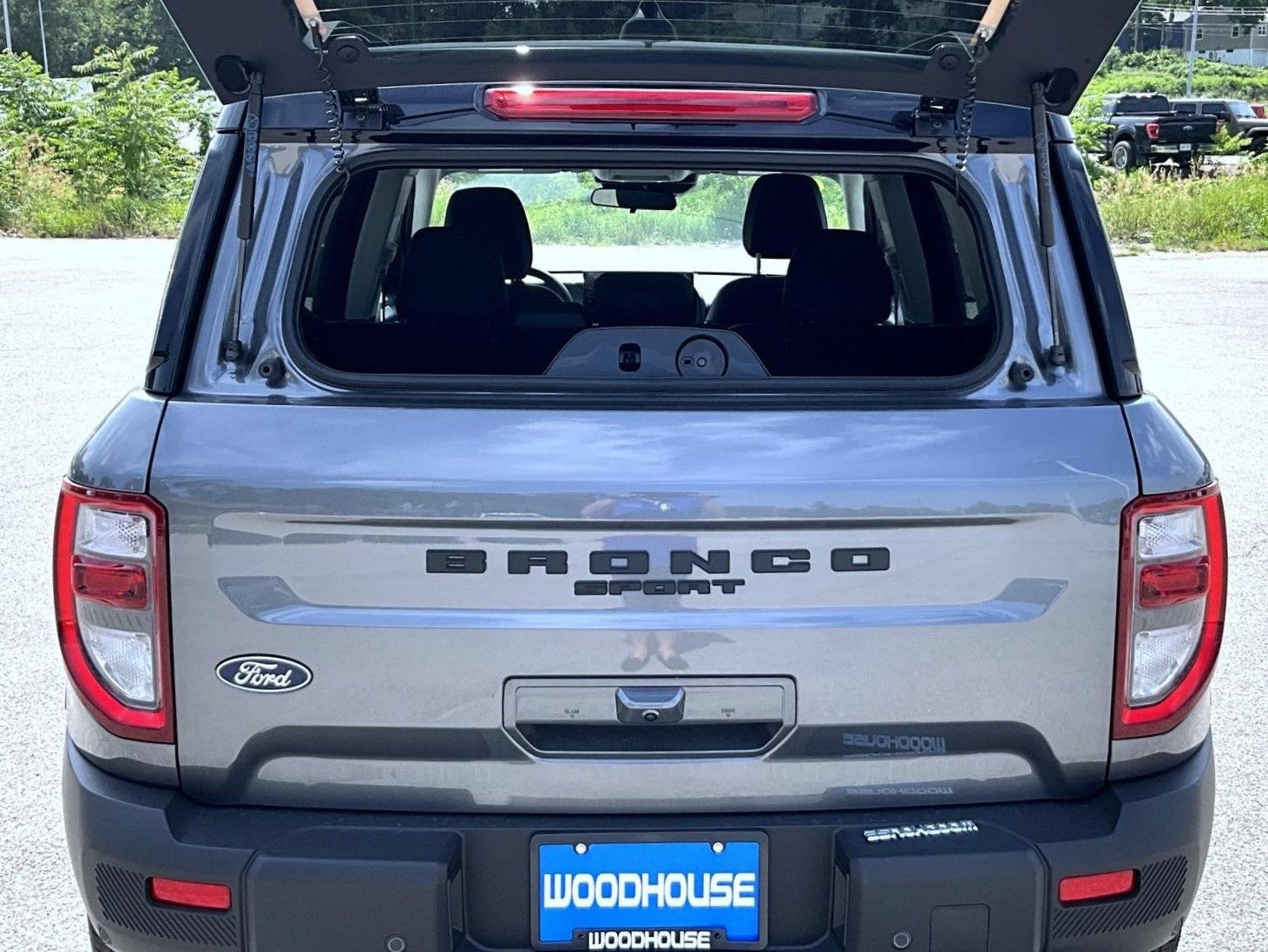 New 2026 Ford Bronco Sport Big Bend w/ Black Appearance Package AWD/4WD image 9
