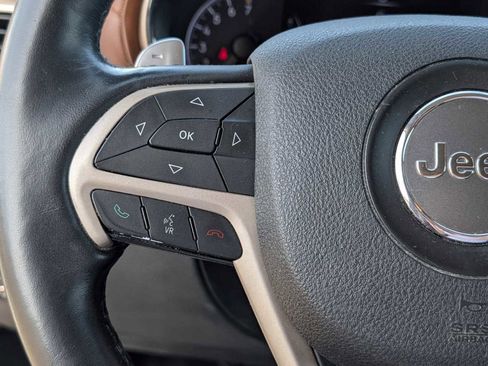 Used 2015 Jeep Grand Cherokee Summit w/ Trailer Tow Group IV image 13