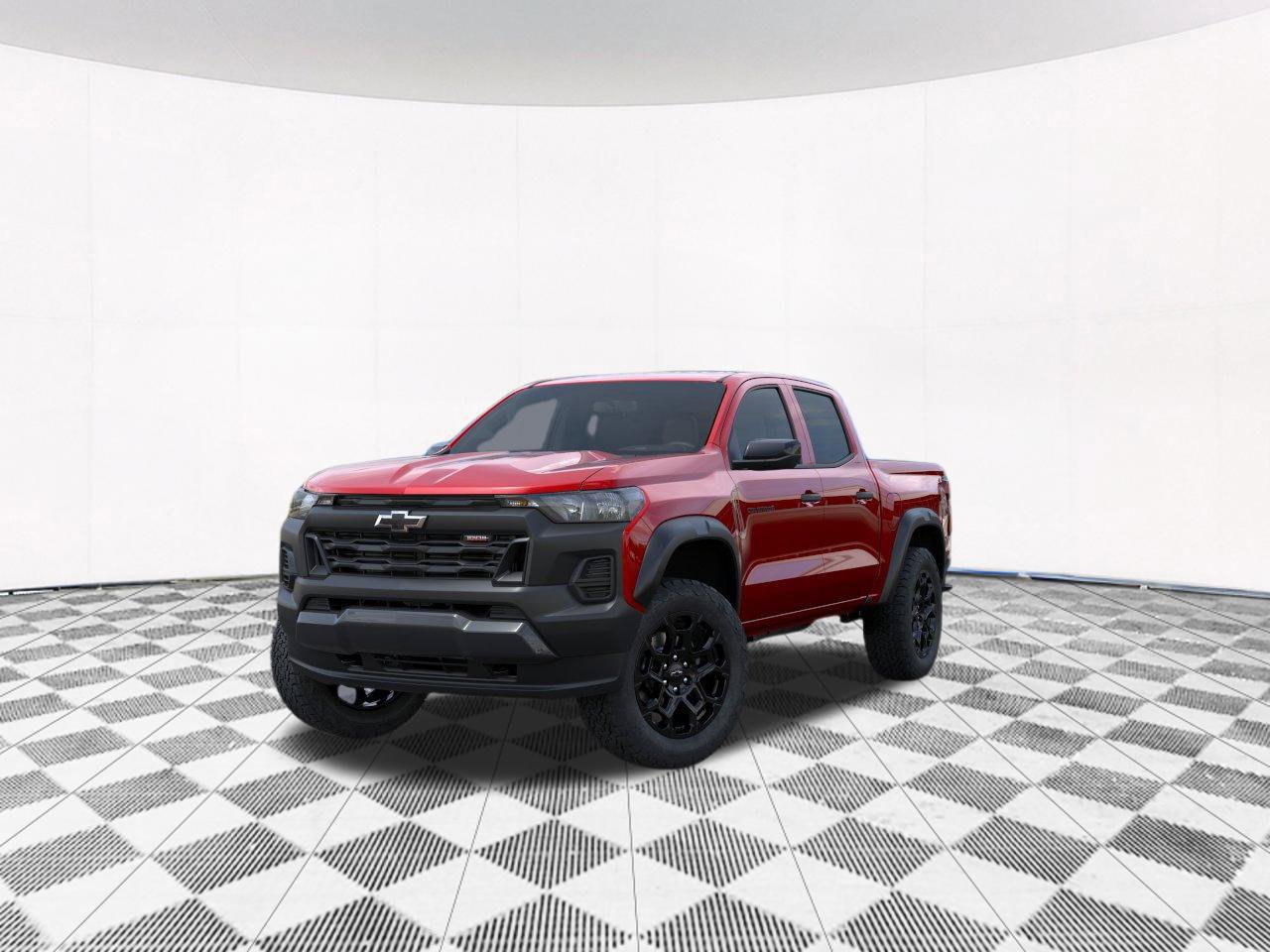 New 2026 Chevrolet Colorado Trail Boss AWD/4WD image 2