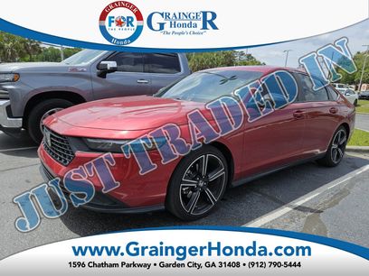 Used 2025 Honda Accord Sport