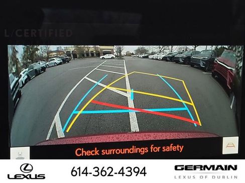 Certified 2025 Lexus ES 350 w/ Premium Package image 33