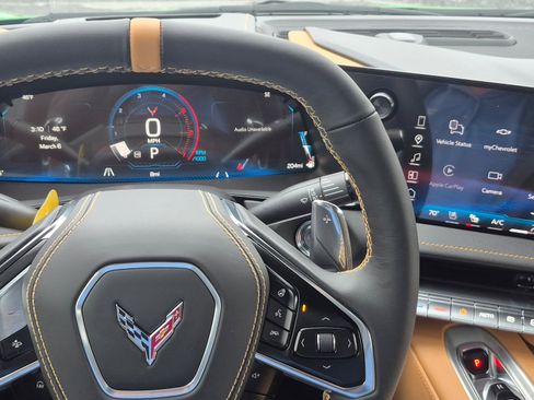 New 2026 Chevrolet Corvette Stingray Preferred Cpe w/ Z51 Performance Package RWD image 7