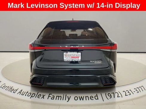 Used 2024 Lexus RX 500h F Sport w/ Convenience Package AWD/4WD image 4
