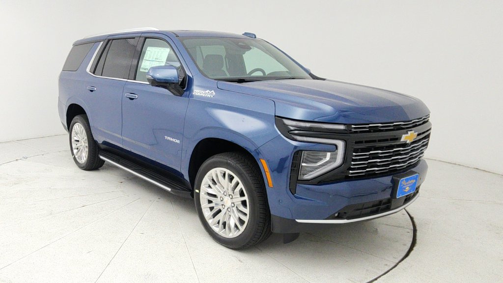 New 2026 Chevrolet Tahoe High Country w/ Sun And Tow Package RWD image 1
