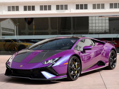 Used 2023 Lamborghini Huracan Tecnica RWD image 18