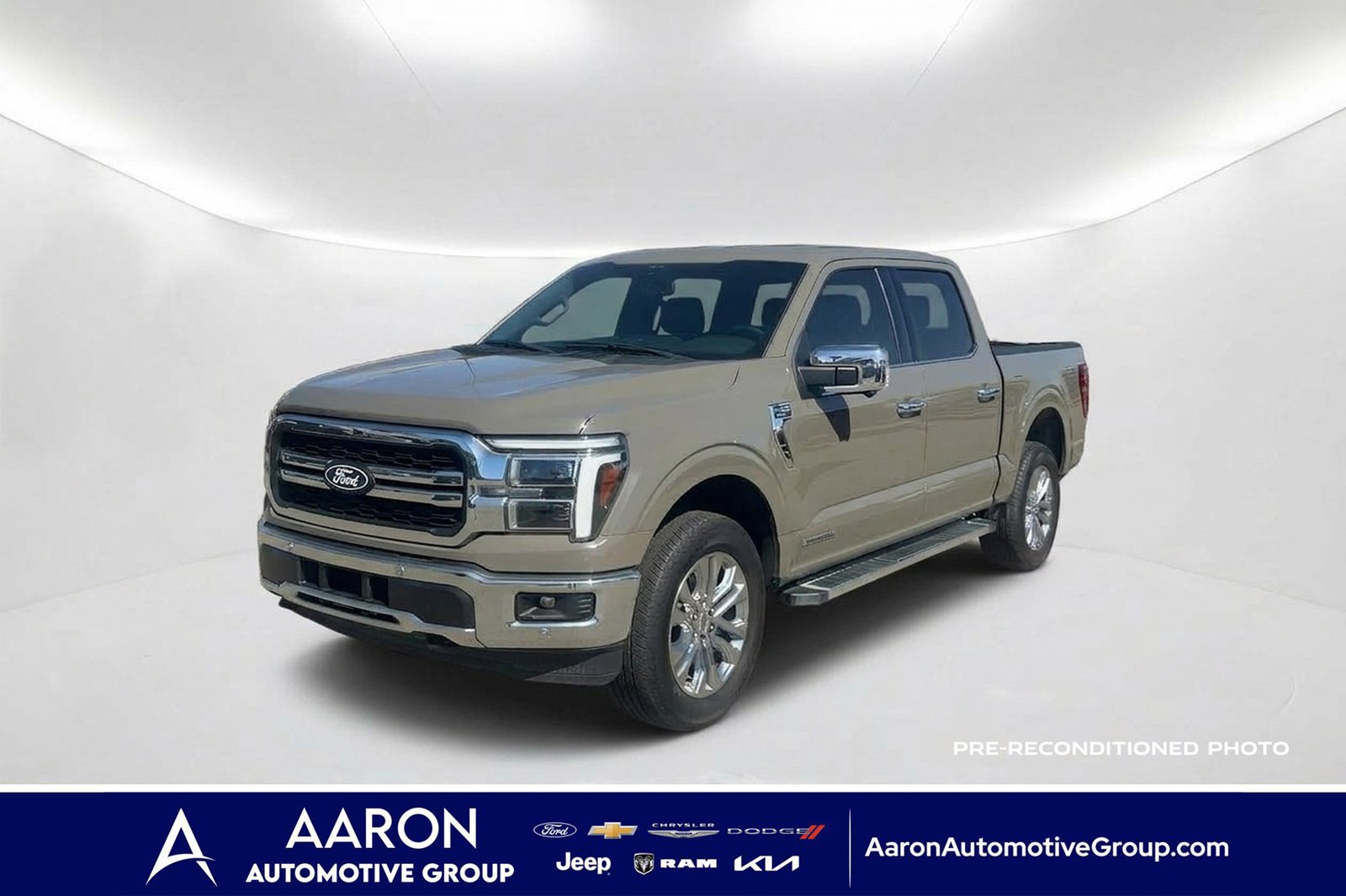 Used 2025 Ford F150 Lariat w/ Equipment Group 501A Mid AWD/4WD image 1