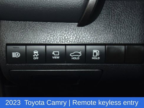 Used 2023 Toyota Camry XSE w/ Navigation Package FWD image 9