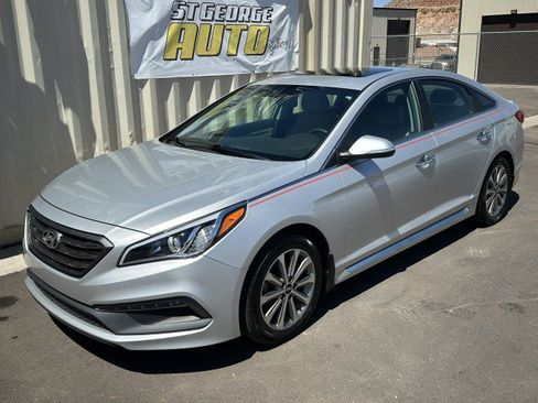 Used 2017 Hyundai Sonata Limited w/ Winter Weather Package FWD image 1