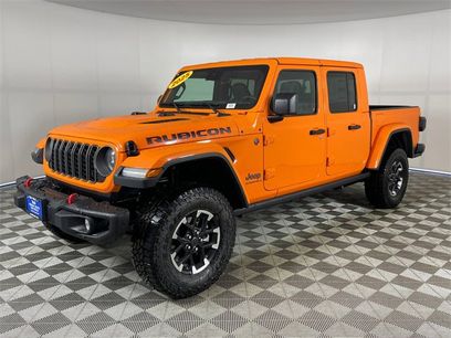New 2025 Jeep Gladiator Rubicon