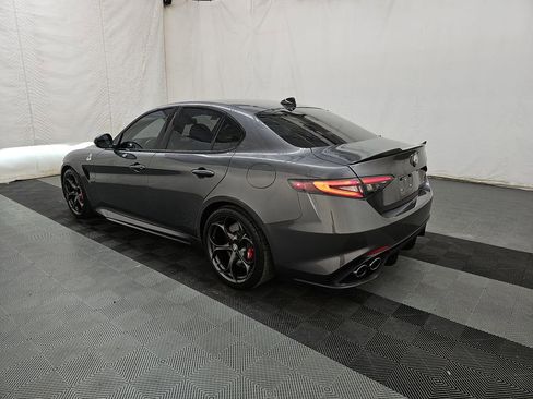 Used 2024 Alfa Romeo Giulia Quadrifoglio w/ Active Assist Plus Package RWD image 4