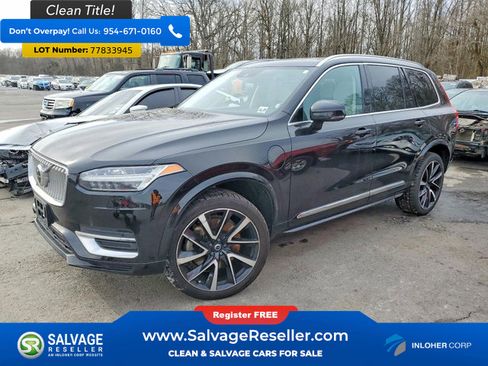 Used 2021 Volvo XC90 T8 Inscription Expression w/ Climate Package AWD/4WD image 1