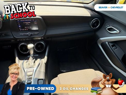 Used 2024 Chevrolet Camaro LT w/ RS Package RWD image 17