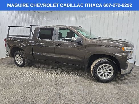Used 2021 Chevrolet Silverado 1500 LT AWD/4WD image 1