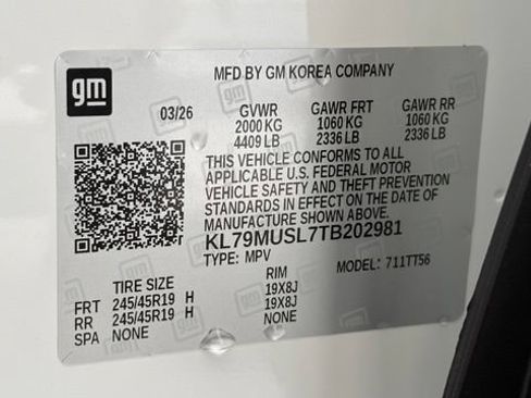 New 2026 Chevrolet TrailBlazer RS w/ Convenience Package AWD/4WD image 46