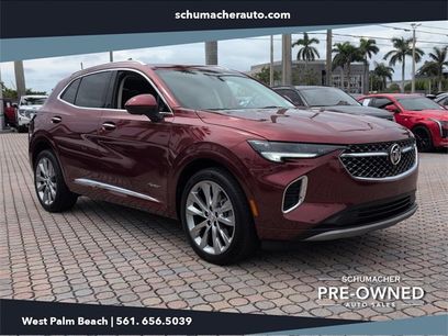 Certified 2023 Buick Envision Avenir