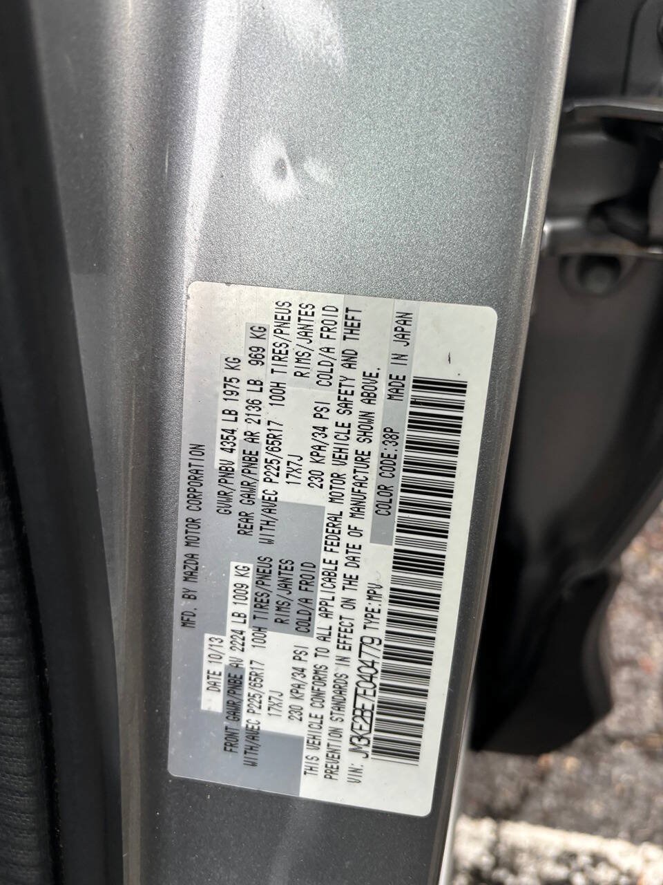 Used 2014 MAZDA CX-5 Sport FWD image 11