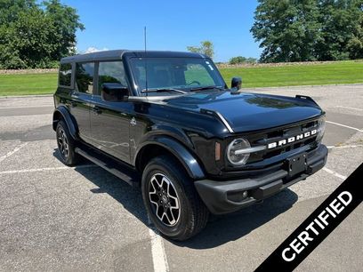 Certified 2022 Ford Bronco Outer Banks