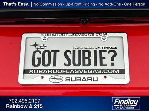 New 2025 Subaru WRX Premium image 39