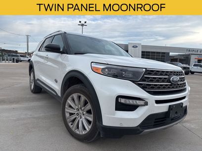 Used 2022 Ford Explorer King Ranch w/ Class IV Trailer Tow Package