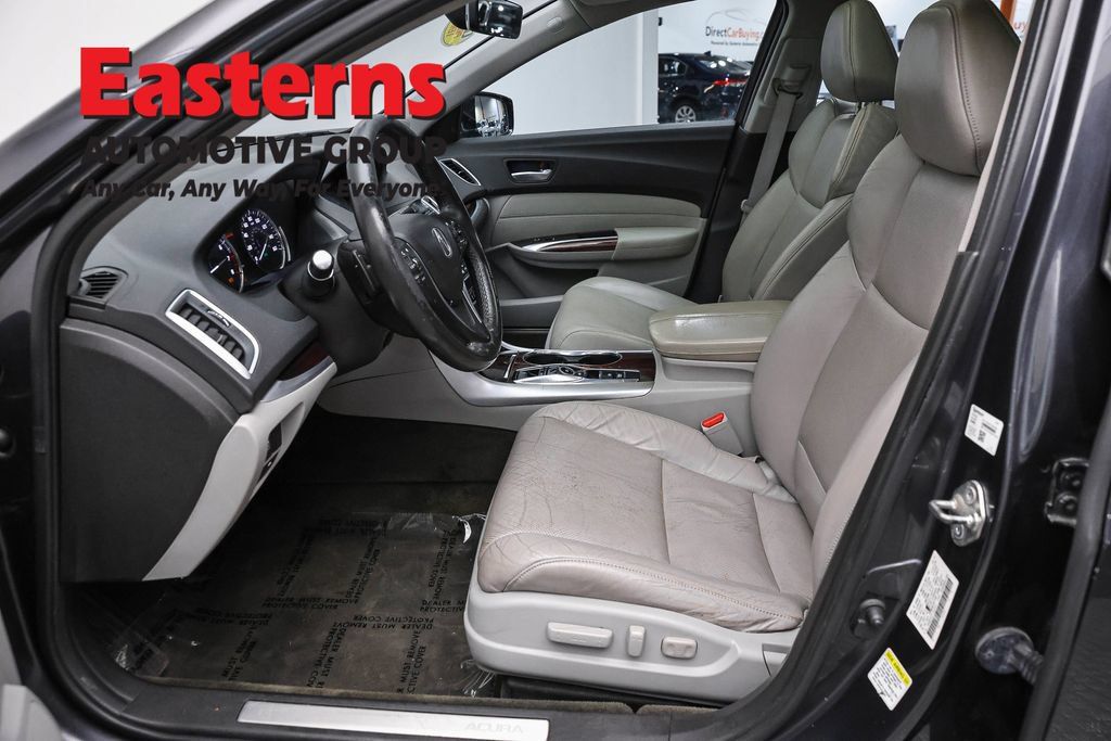 Used 2015 Acura TLX w/ Technology Package FWD image 15