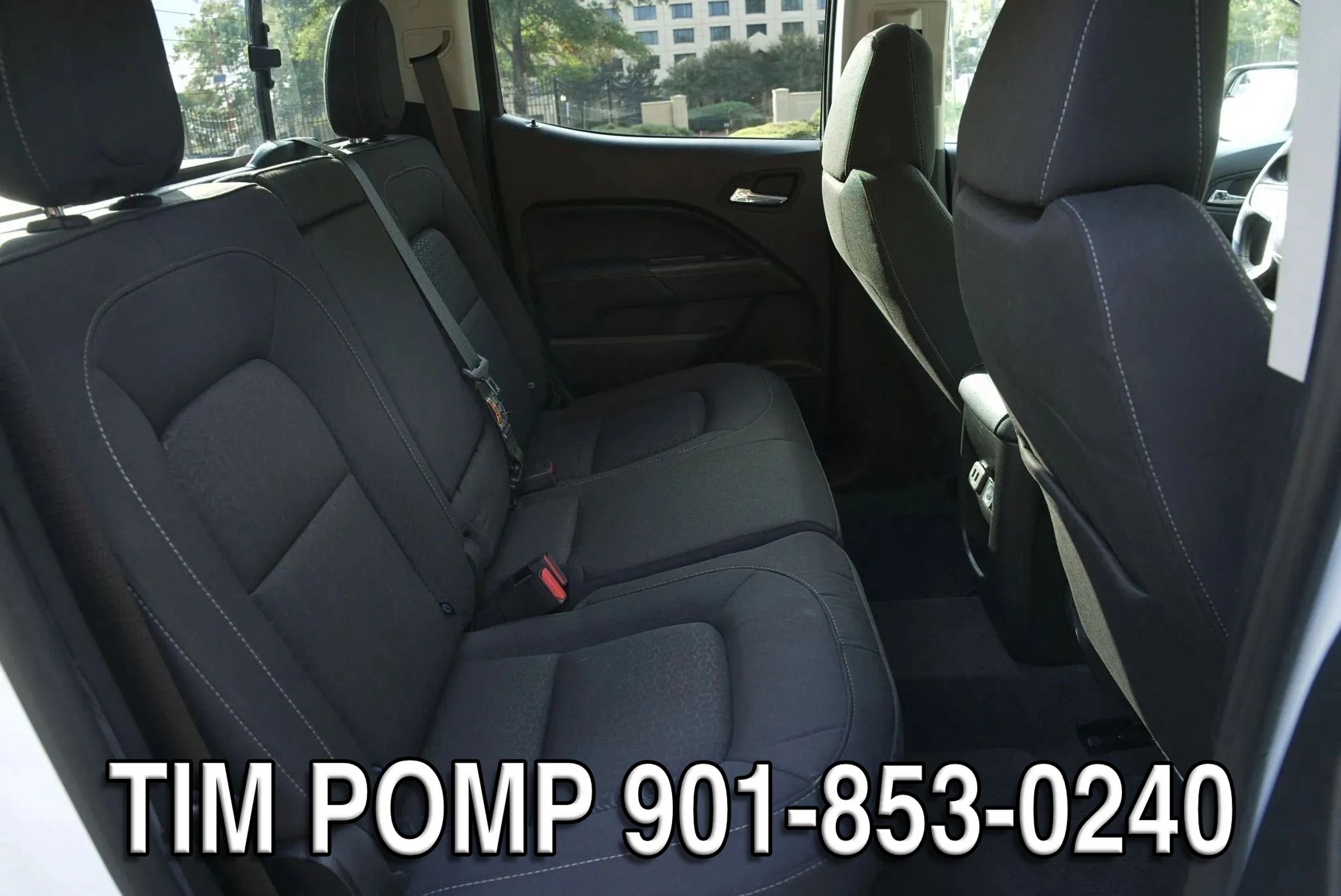 Used 2022 GMC Canyon Elevation w/ Trailering Package RWD image 15