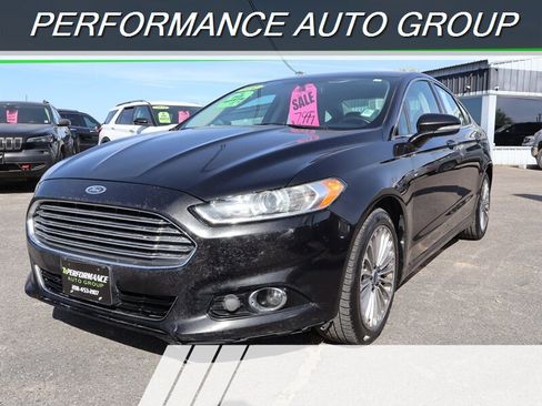 Used 2013 Ford Fusion Titanium image 21