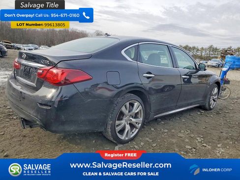 Used 2018 INFINITI Q70 L 3.7 AWD/4WD image 4