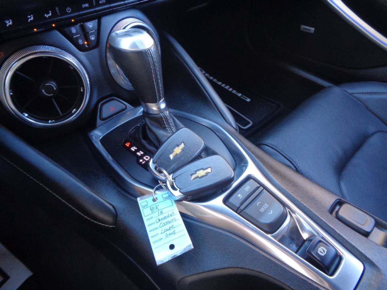 Used 2018 Chevrolet Camaro SS RWD image 31