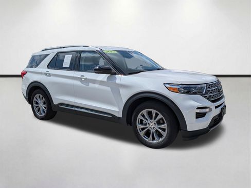 Used 2022 Ford Explorer Limited w/ Equipment Group 301A RWD image 2