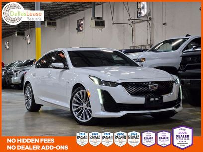 Used 2022 Cadillac CT5 Premium Luxury