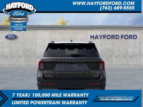 New 2026 Ford Explorer Active w/ Active Comfort Package image 5