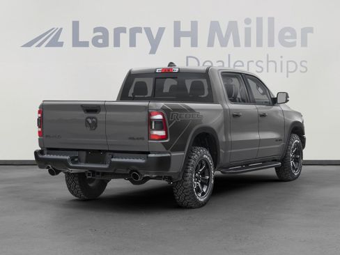 Used 2023 RAM 1500 Rebel w/ Rebel Level 2 Equipment Group AWD/4WD image 2