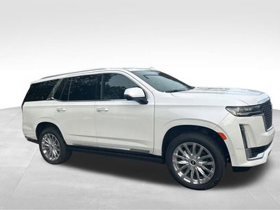 Used 2022 Cadillac Escalade Premium Luxury w/ Performance Package