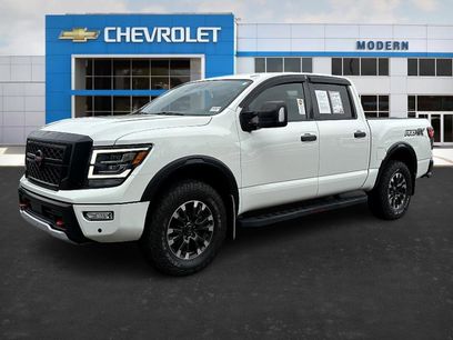 Used 2021 Nissan Titan PRO-4X w/ Pro-4x Utility Package