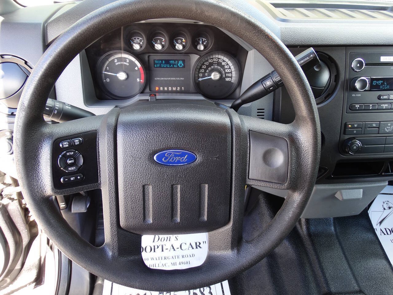 Used 2015 Ford F250 4x4 Crew Cab XL w/ Power Equipment Group image 13
