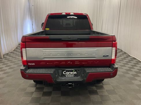 Used 2018 Ford F250 Platinum w/ Platinum Ultimate Package AWD/4WD image 9