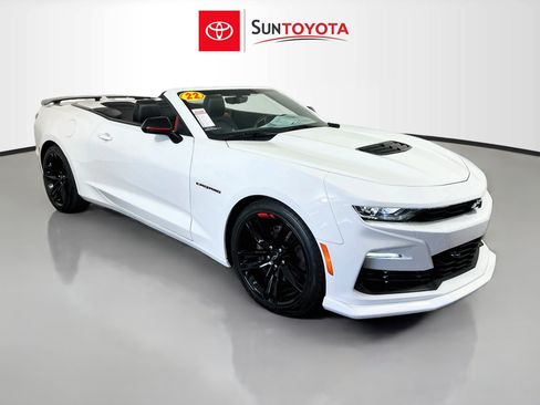 Used 2022 Chevrolet Camaro SS w/ Redline Edition RWD image 35
