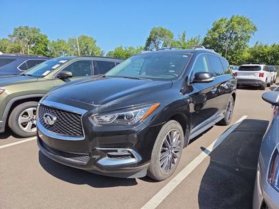 Used 2017 INFINITI QX60 Luxe