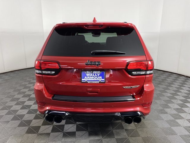 Used 2018 Jeep Grand Cherokee Trackhawk AWD/4WD image 11