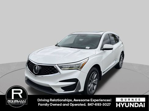 Used 2021 Acura RDX w/ Technology Package FWD image 1
