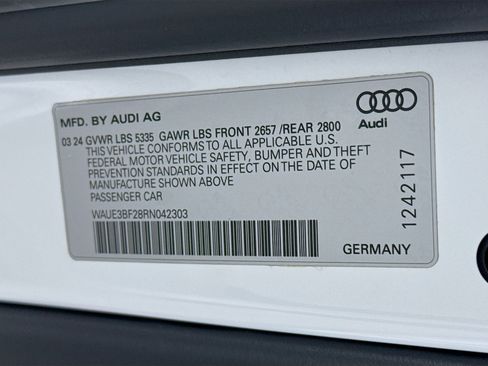 Used 2024 Audi A6 Premium Plus AWD/4WD image 31