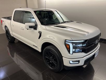 New 2025 Ford F150 Platinum
